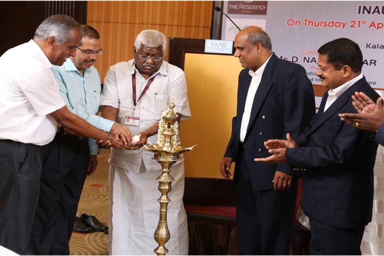 Grand Launch at The Residency Hotel on 21st April 2016